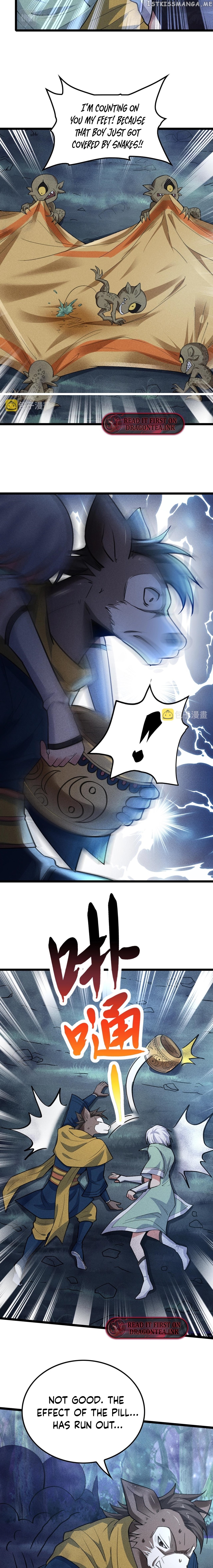I just want to practice Alchemy And Become A God Chapter 5 - page 12
