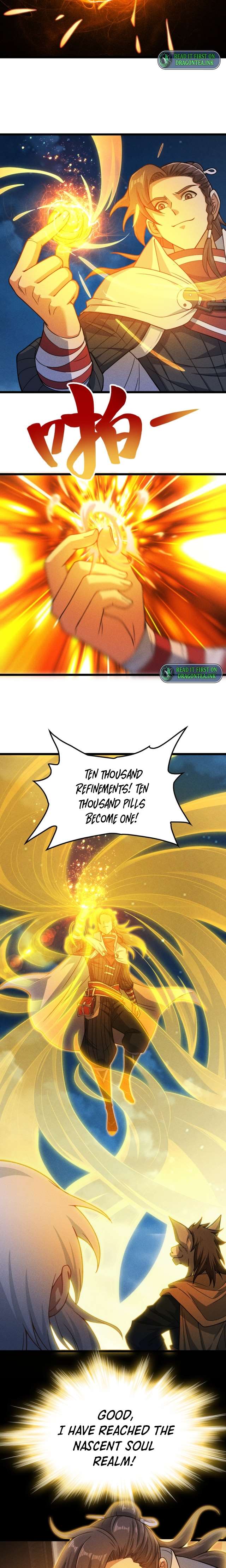 I just want to practice Alchemy And Become A God Chapter 2 - page 10