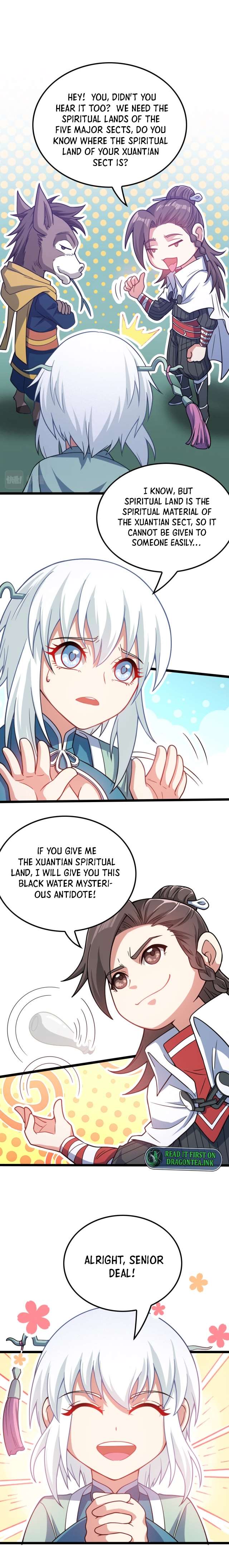 I just want to practice Alchemy And Become A God Chapter 2 - page 13