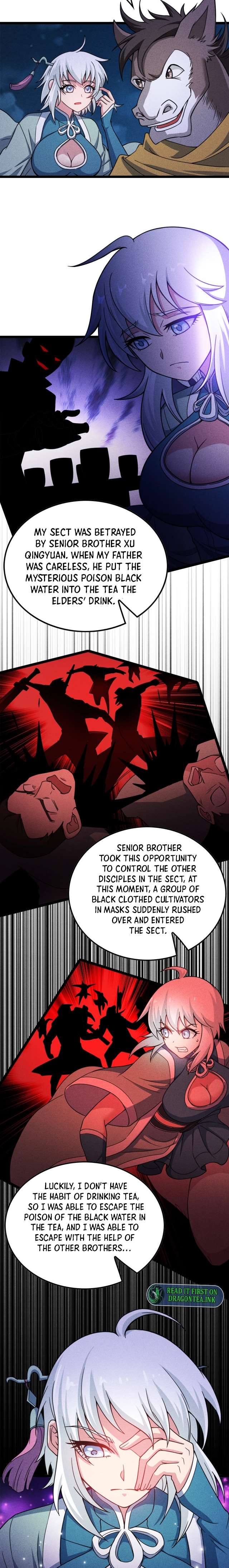 I just want to practice Alchemy And Become A God Chapter 2 - page 15
