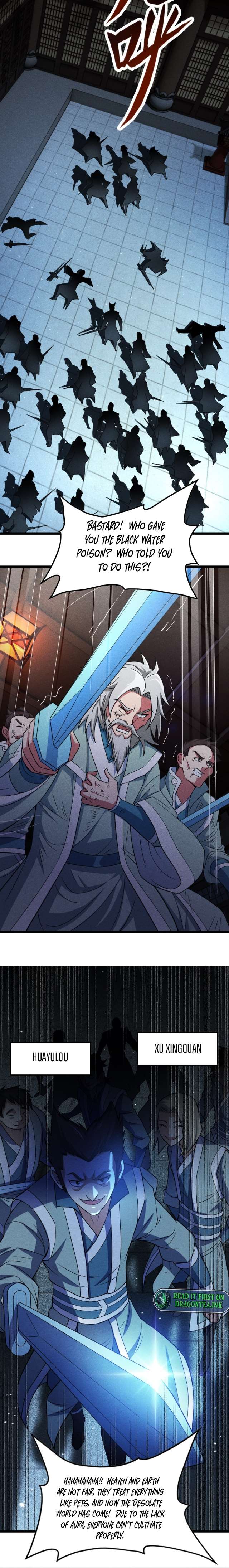 I just want to practice Alchemy And Become A God Chapter 2 - page 17