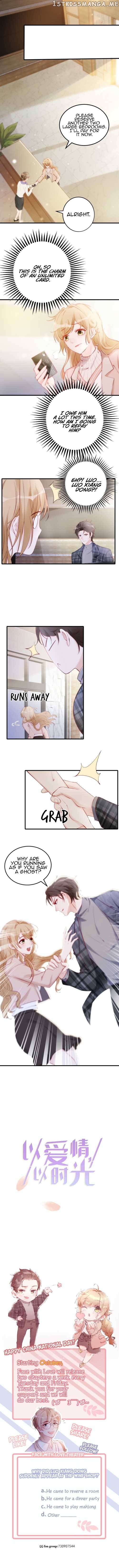 Face With Love, Affection, And Time chapter 11 - page 6