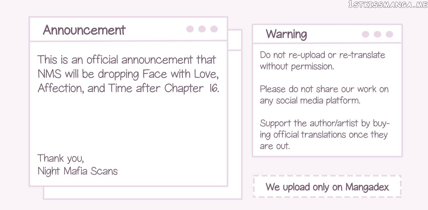 Face With Love, Affection, And Time chapter 11 - page 7