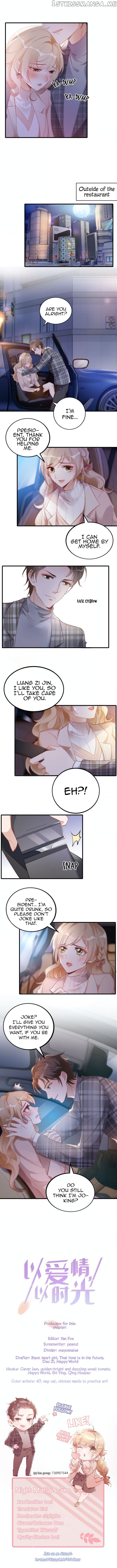 Face With Love, Affection, And Time chapter 8 - page 6