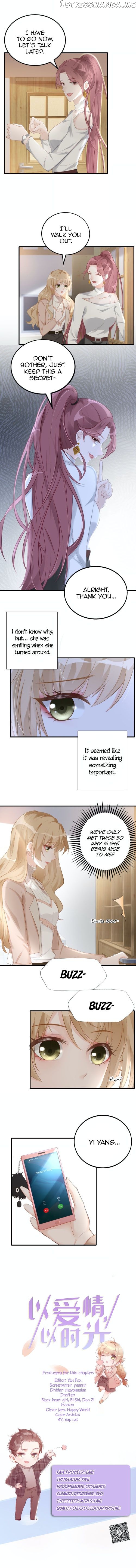 Face With Love, Affection, And Time chapter 5 - page 6