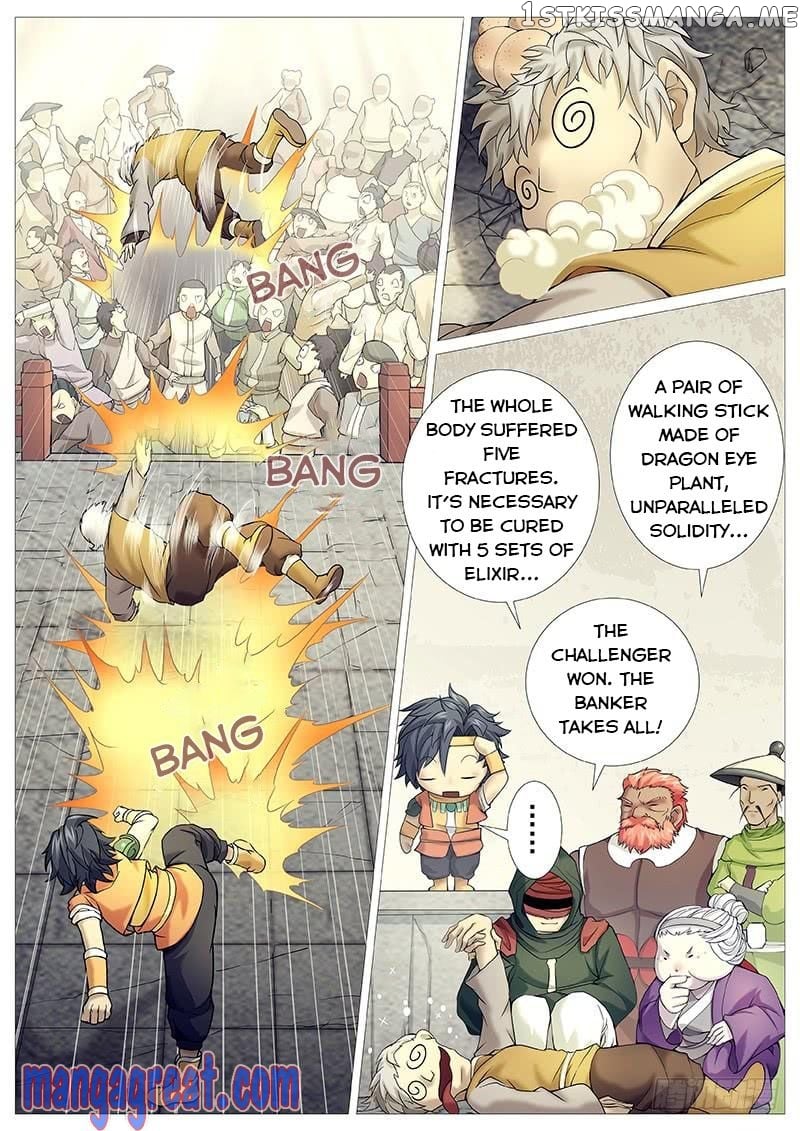 Tales Of Herding Gods chapter 31 - page 4