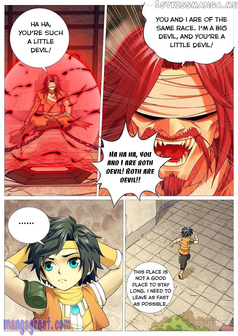 Tales Of Herding Gods chapter 27 - page 8