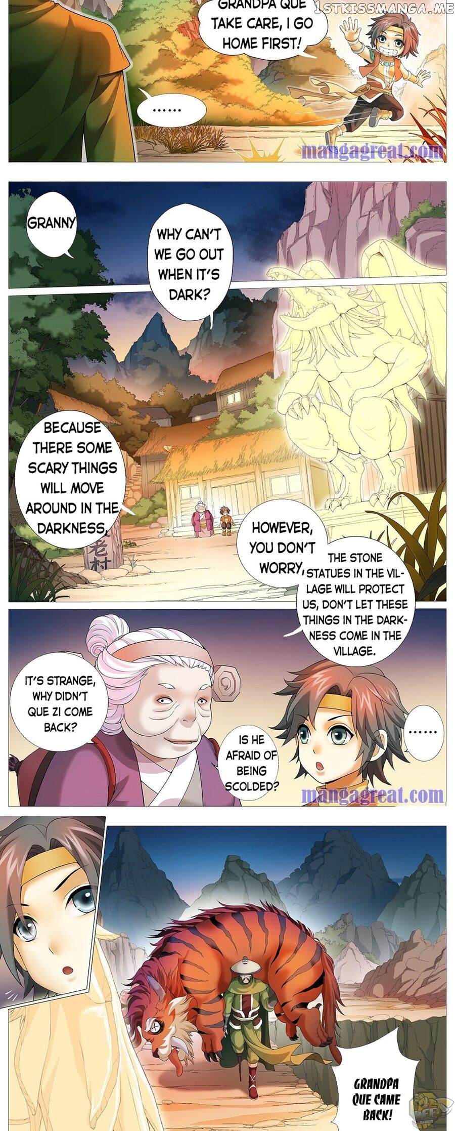Tales Of Herding Gods Chapter 2 - page 2