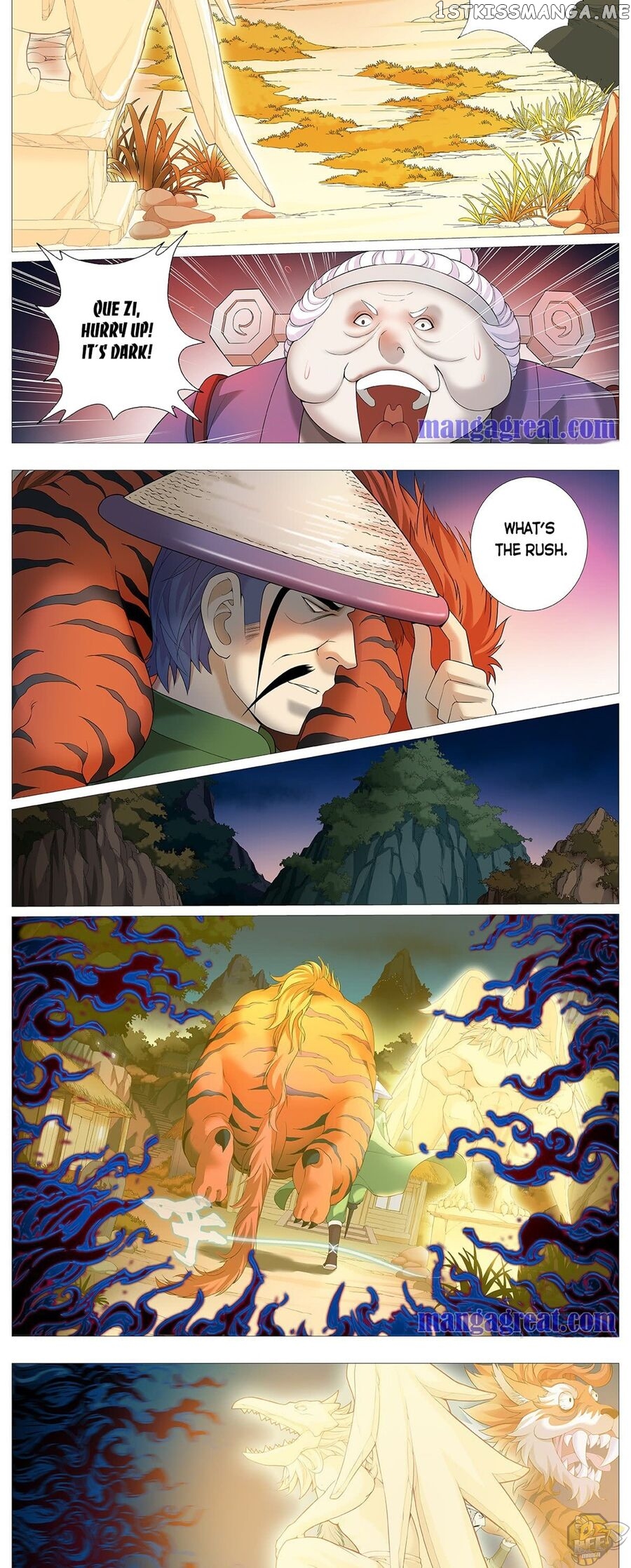 Tales Of Herding Gods Chapter 2 - page 3