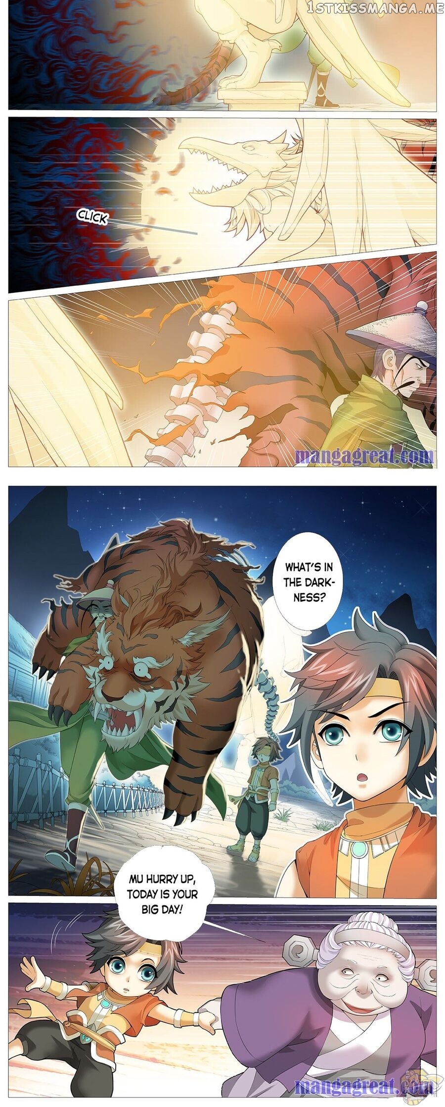 Tales Of Herding Gods Chapter 2 - page 4