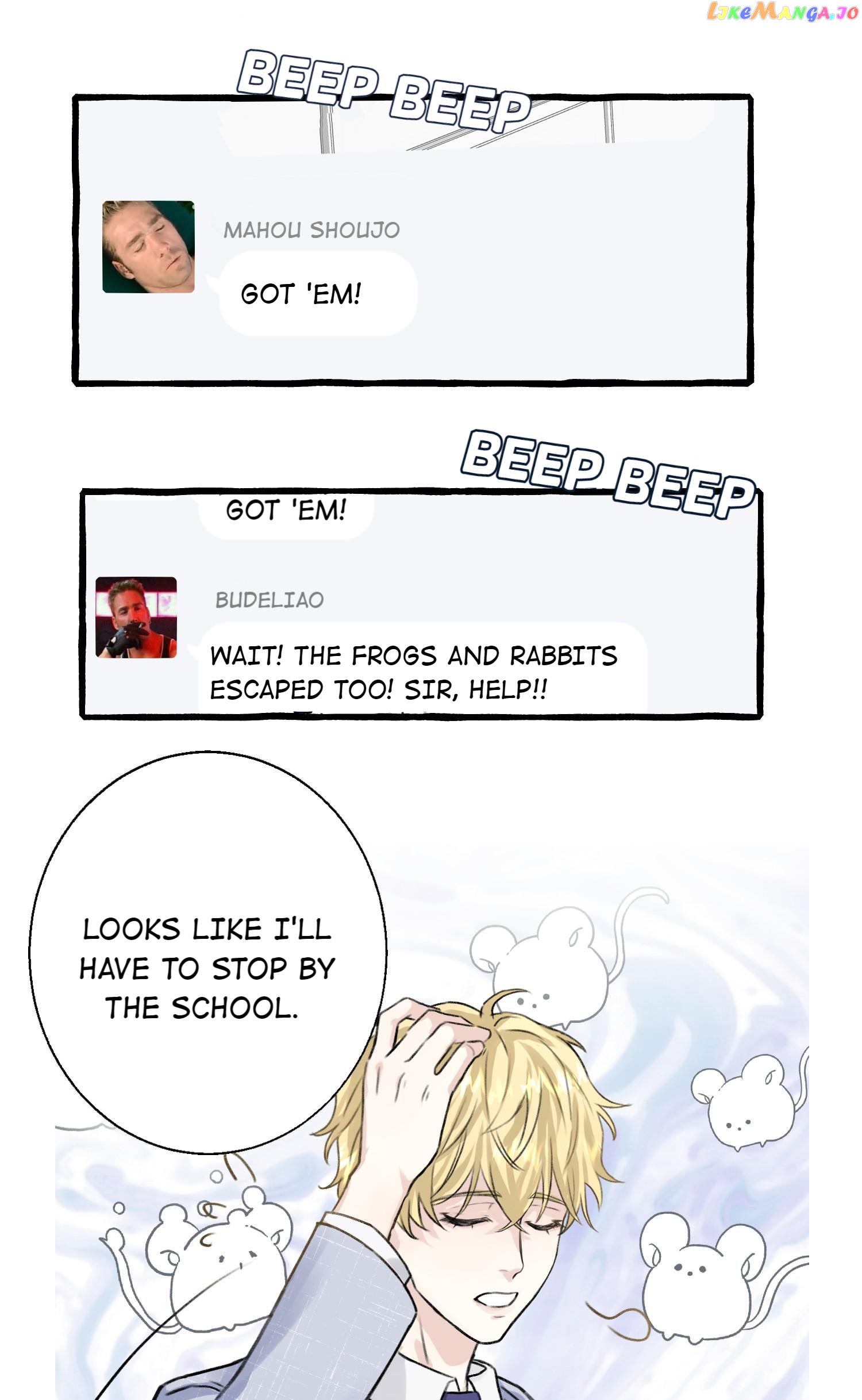 Baby Come On!! chapter 1 - page 33