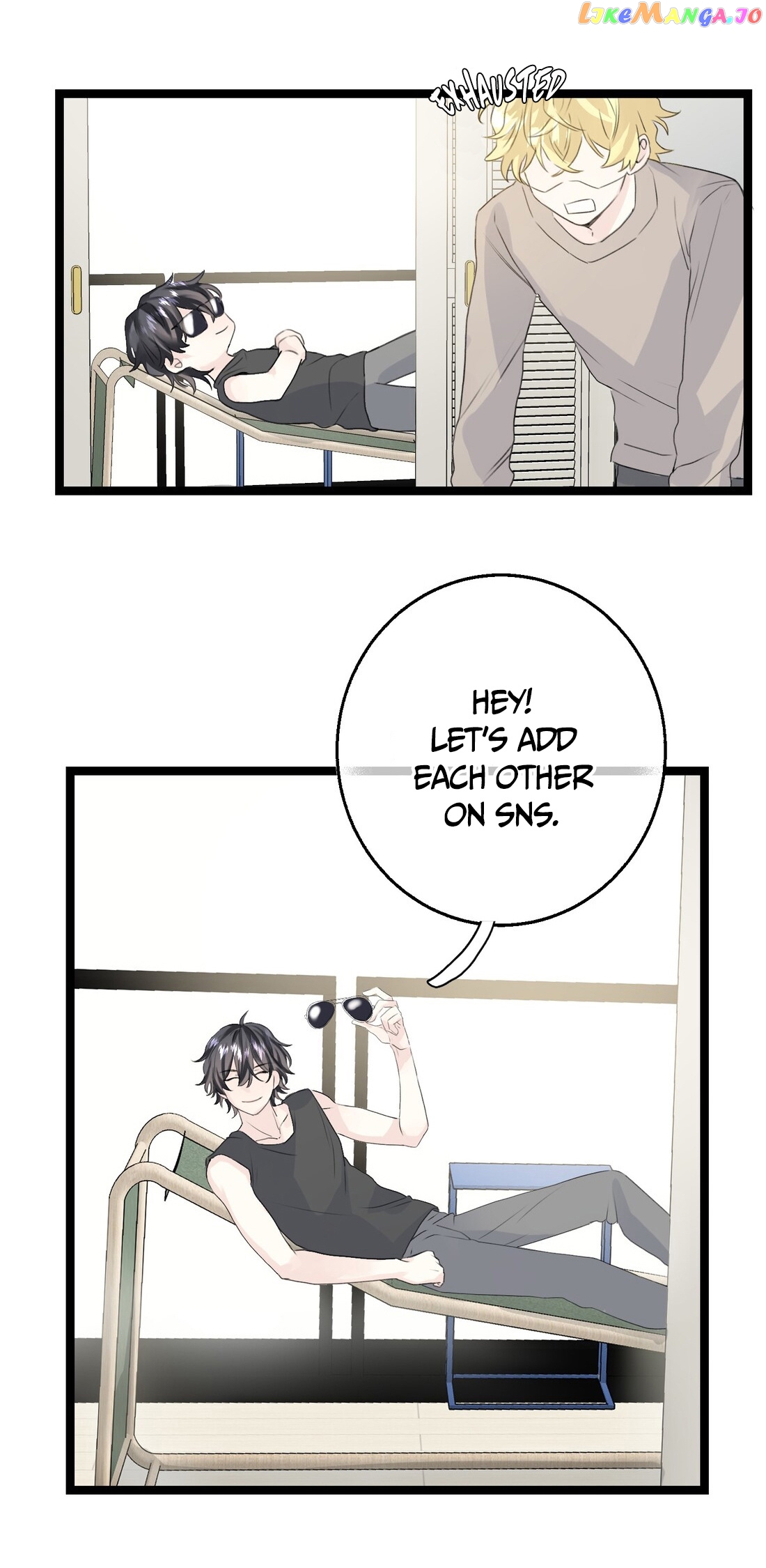 Baby Come On!! chapter 3 - page 42