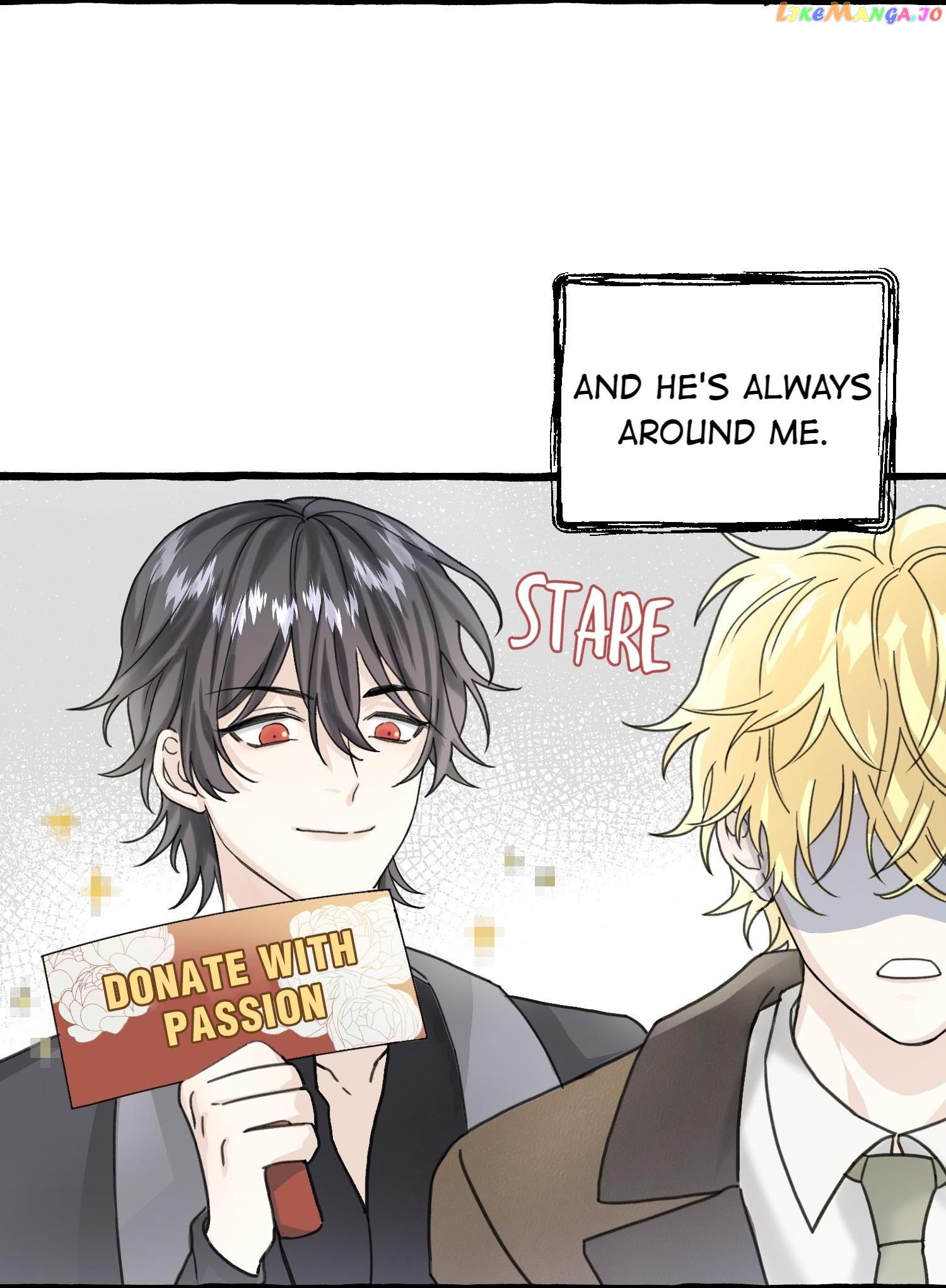 Baby Come On!! chapter 4 - page 8