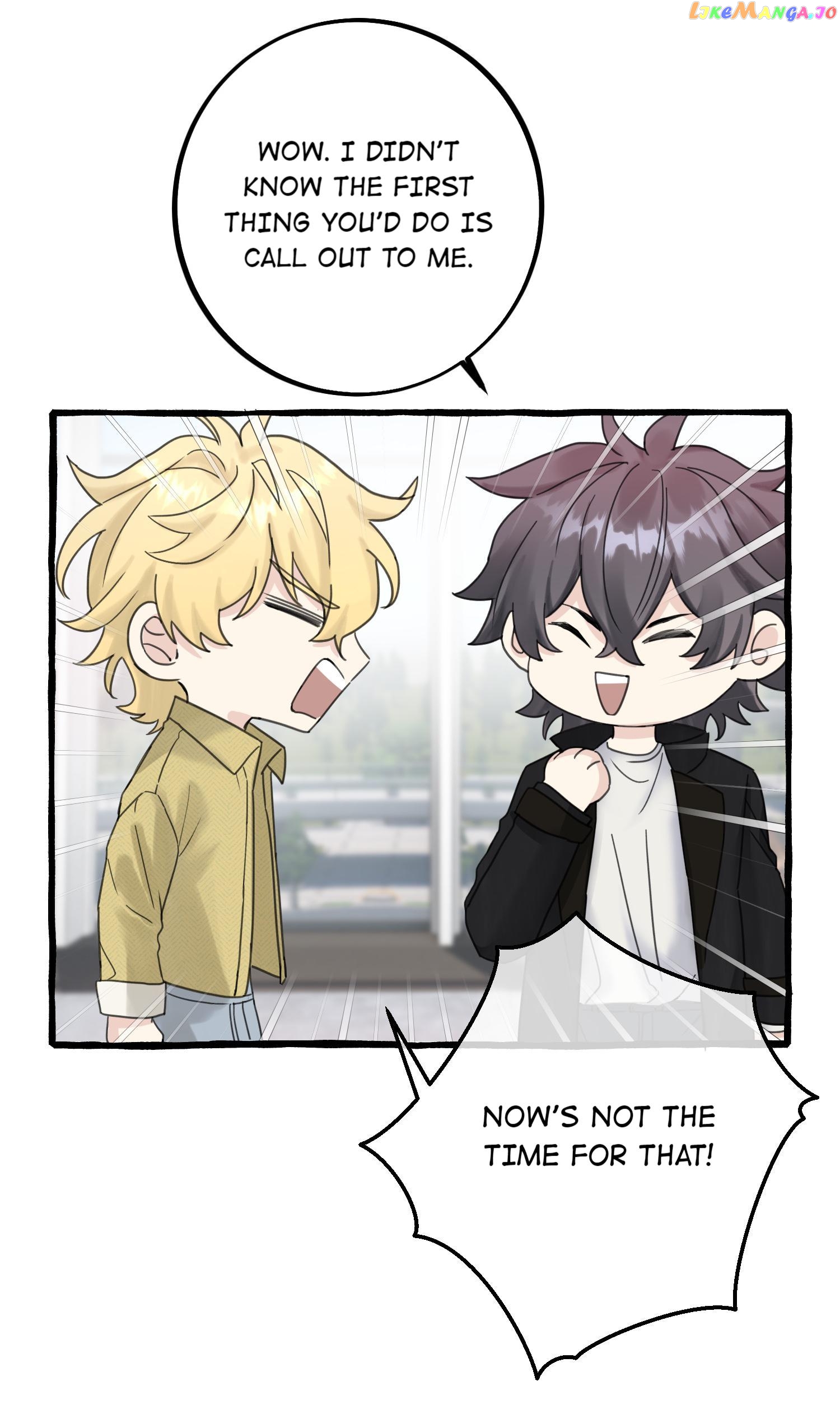 Baby Come On!! chapter 40 - page 21