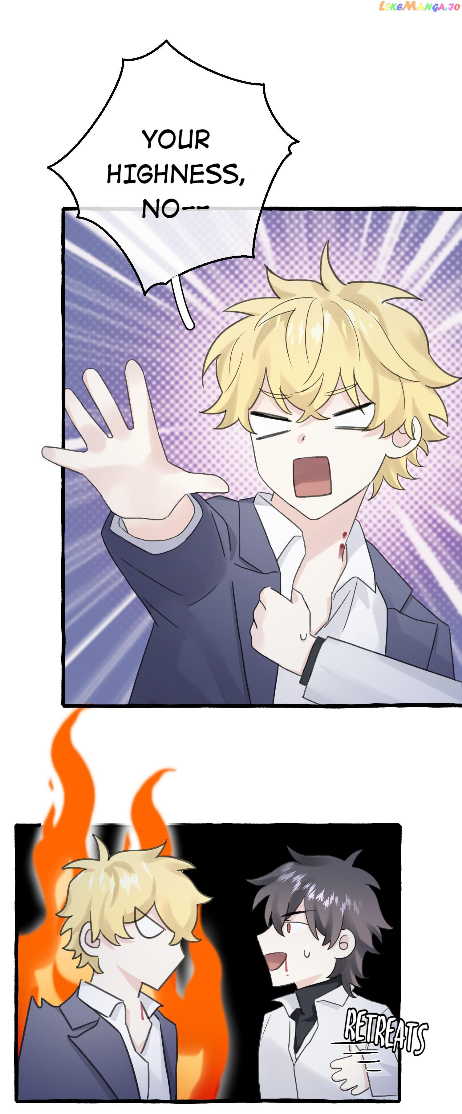 Baby Come On!! chapter 11.2 - page 18