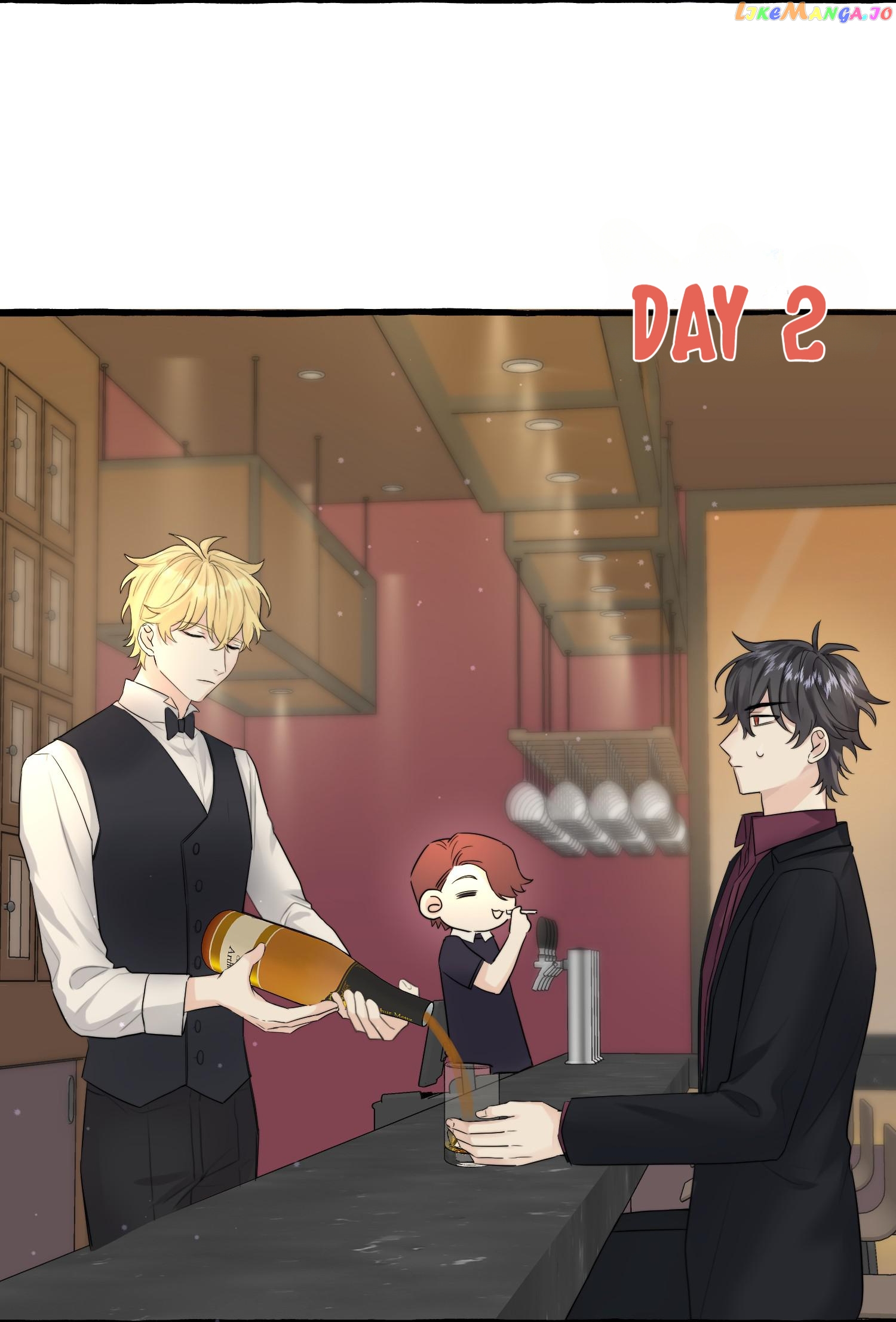 Baby Come On!! chapter 54 - page 8