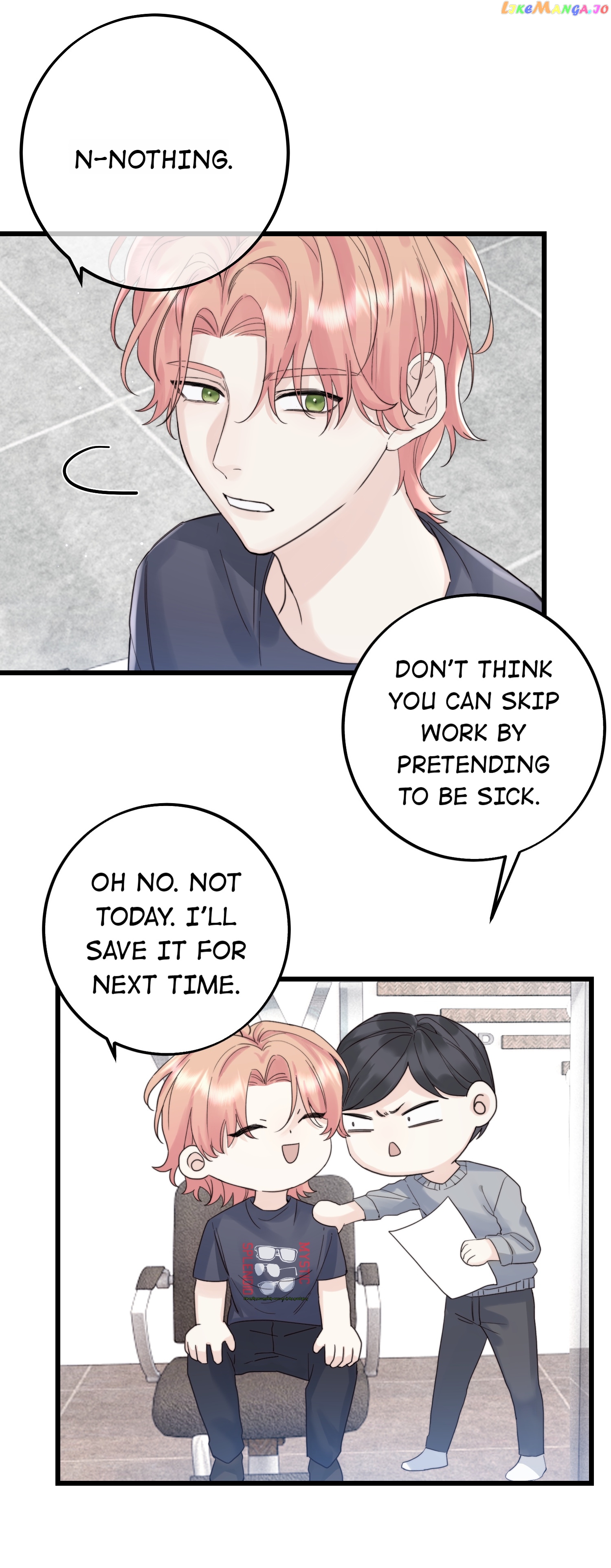 Baby Come On!! chapter 45 - page 4