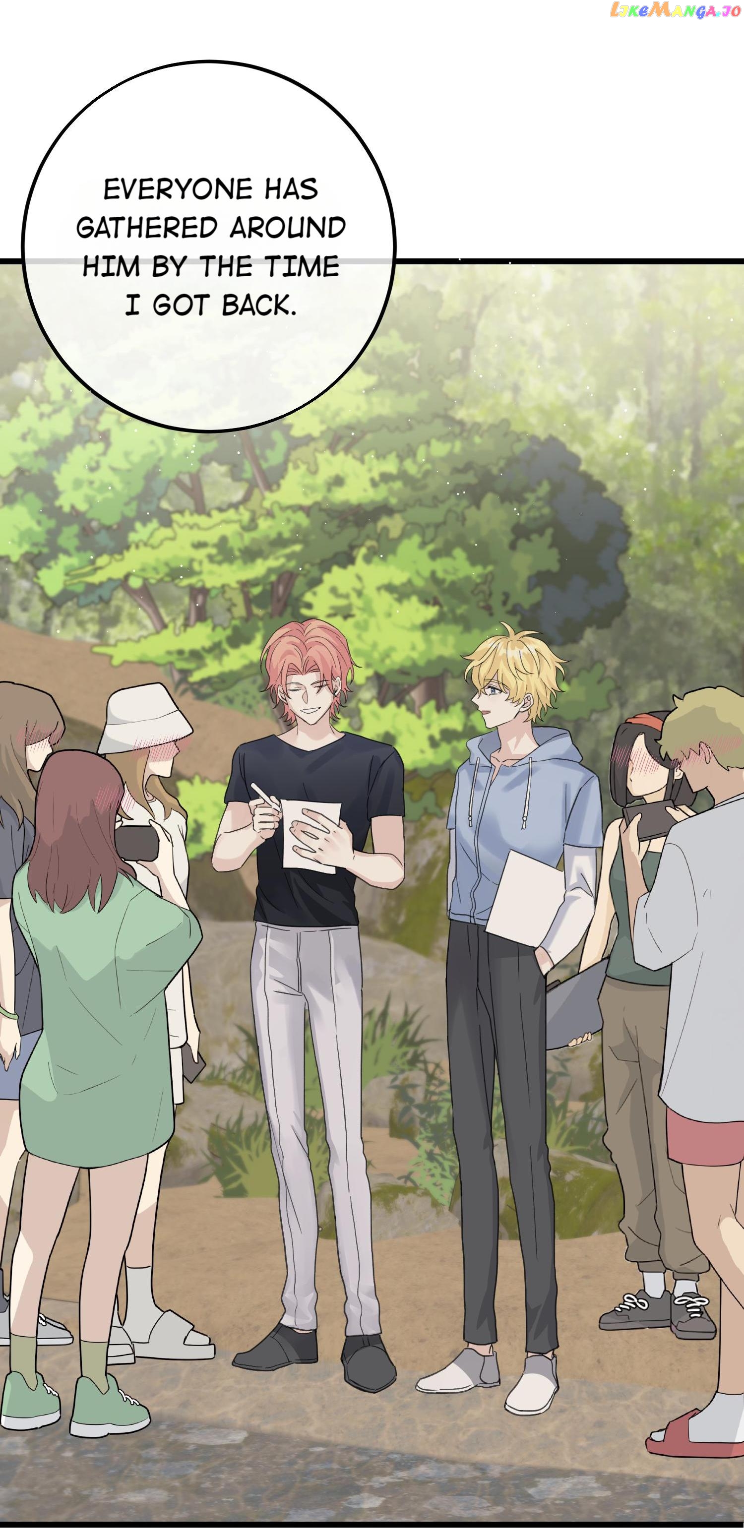 Baby Come On!! chapter 36 - page 15
