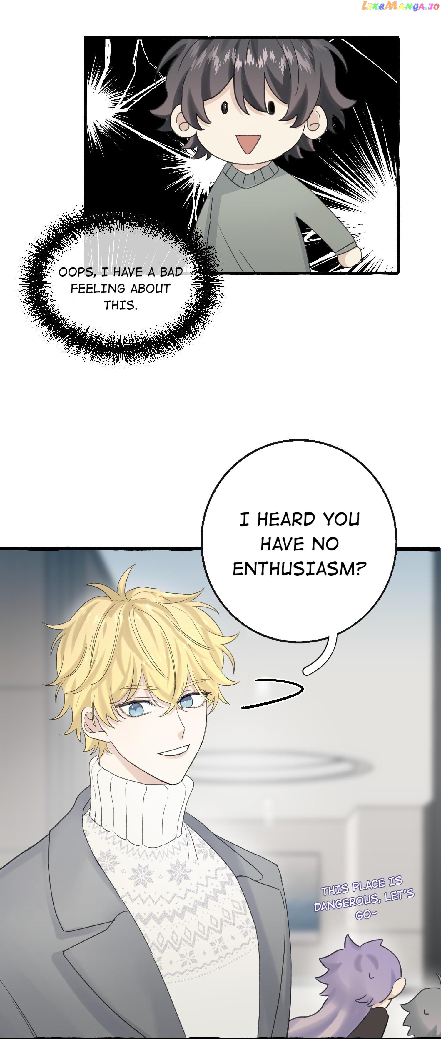 Baby Come On!! chapter 13.1 - page 14
