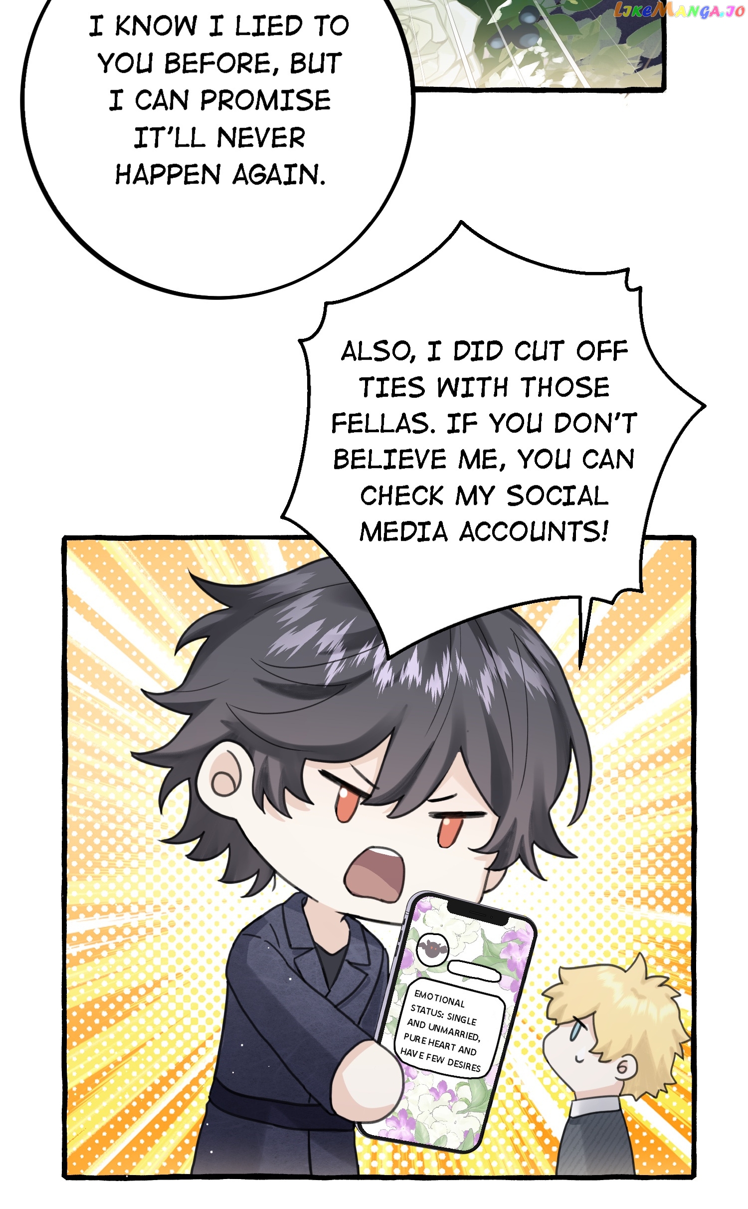 Baby Come On!! chapter 27 - page 22