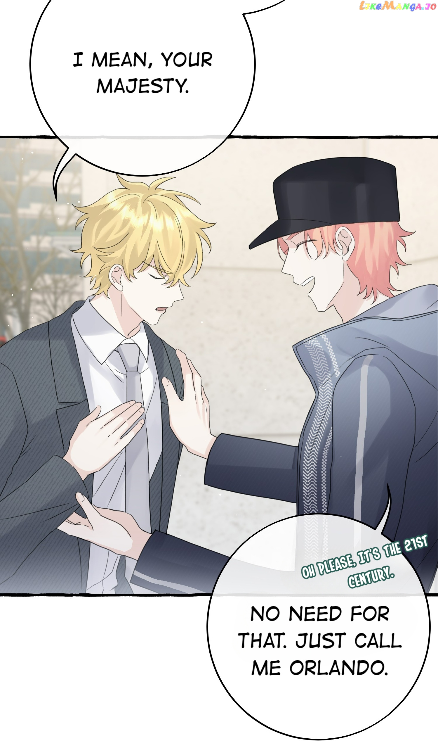 Baby Come On!! chapter 28 - page 18