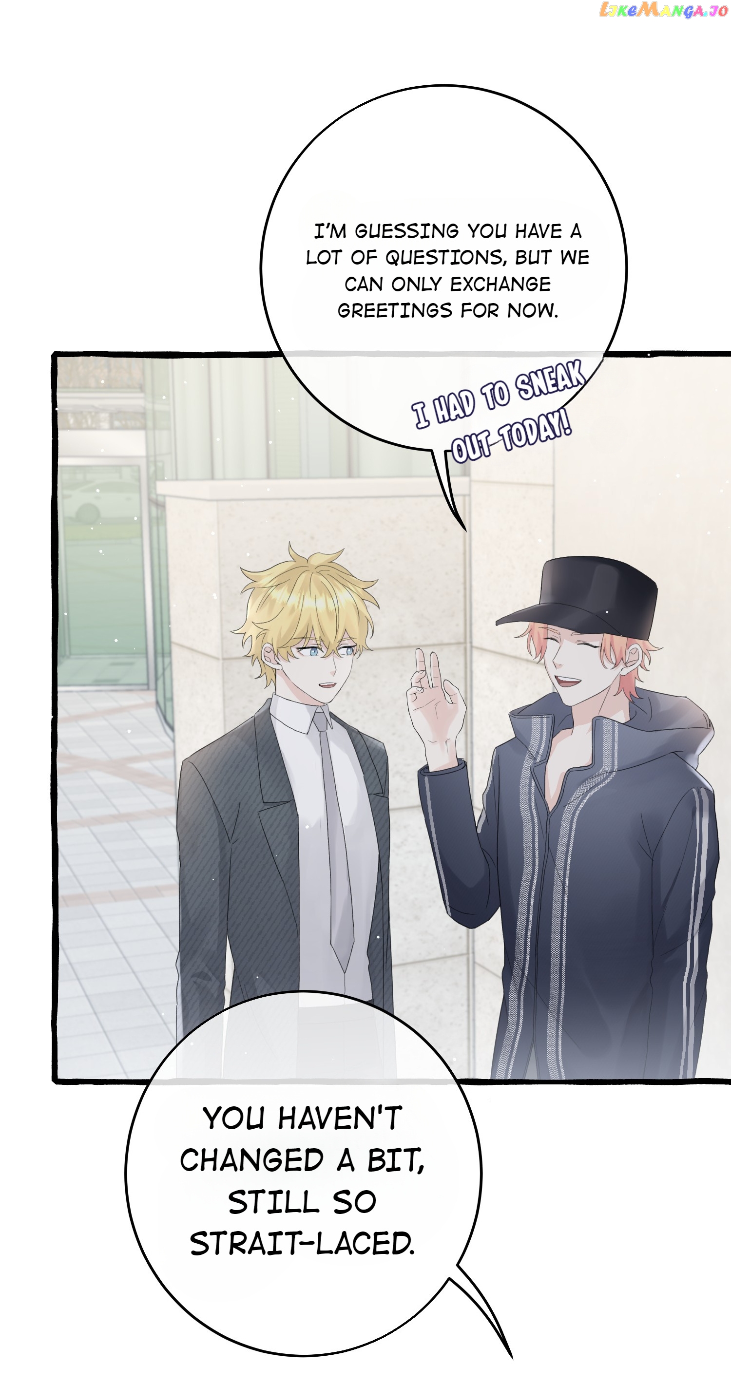 Baby Come On!! chapter 28 - page 22