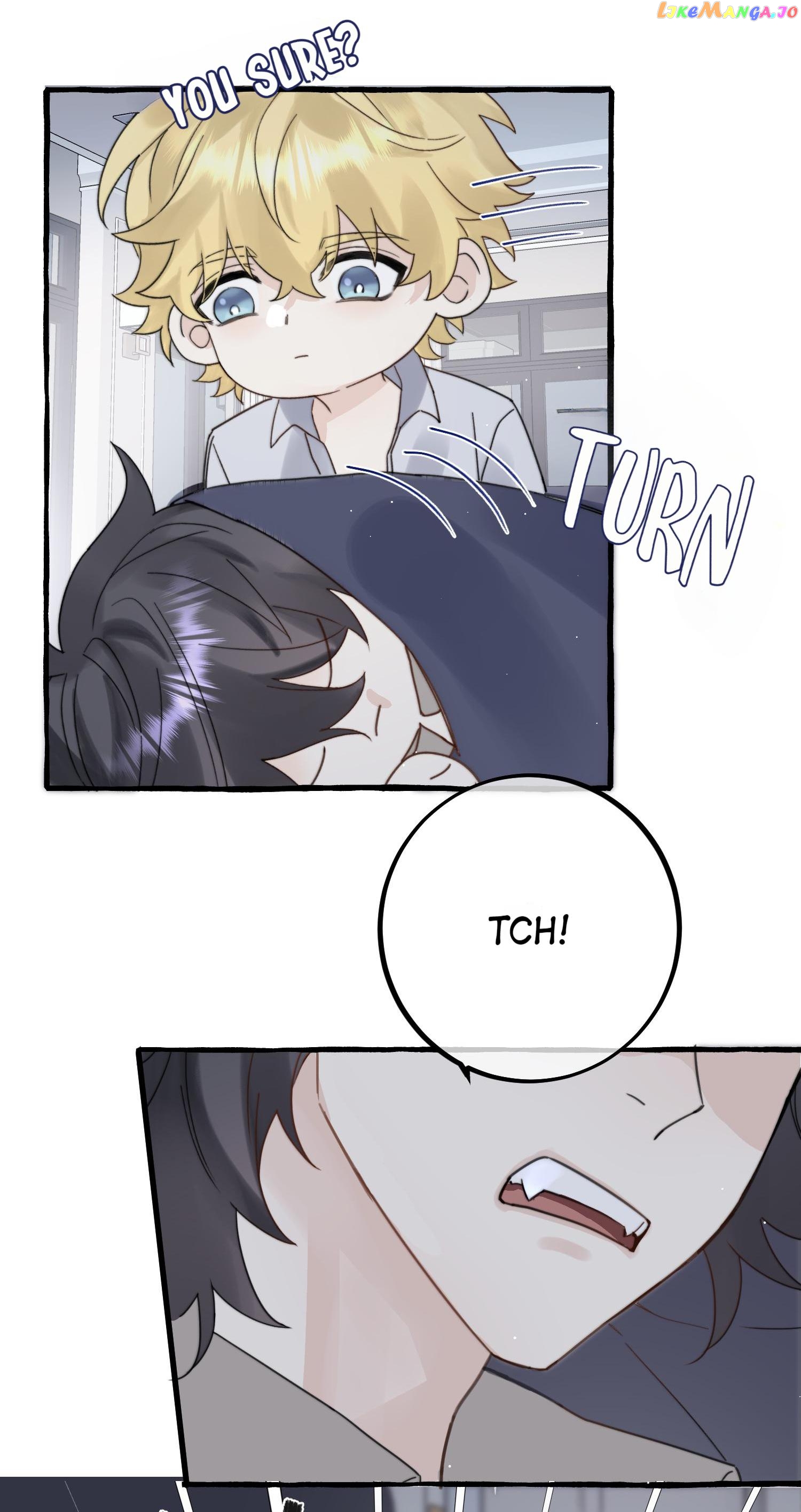 Baby Come On!! chapter 38 - page 23