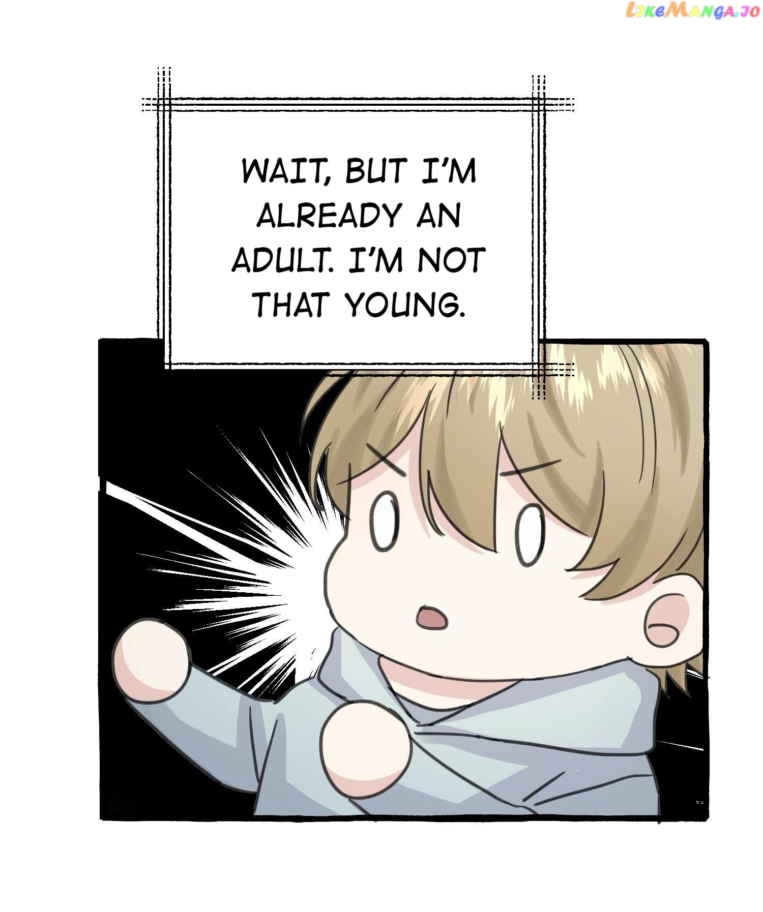 Baby Come On!! chapter 14.1 - page 11
