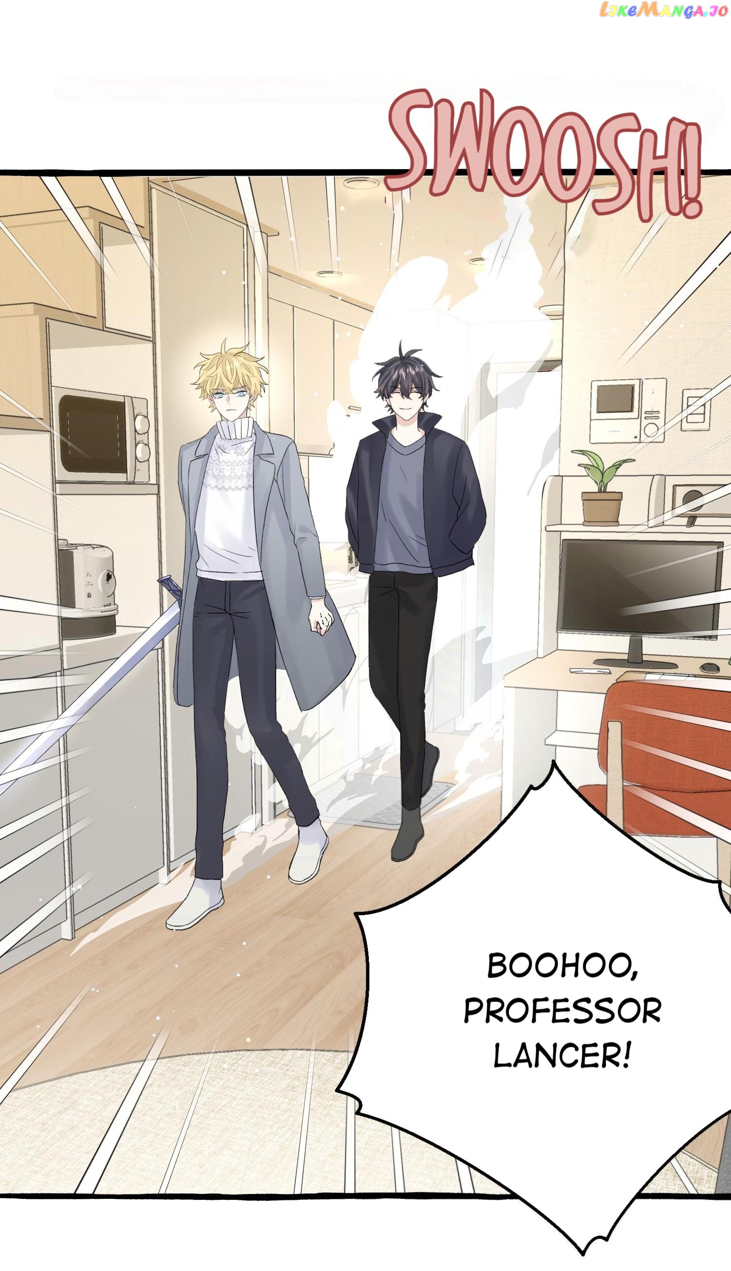 Baby Come On!! chapter 14.1 - page 14