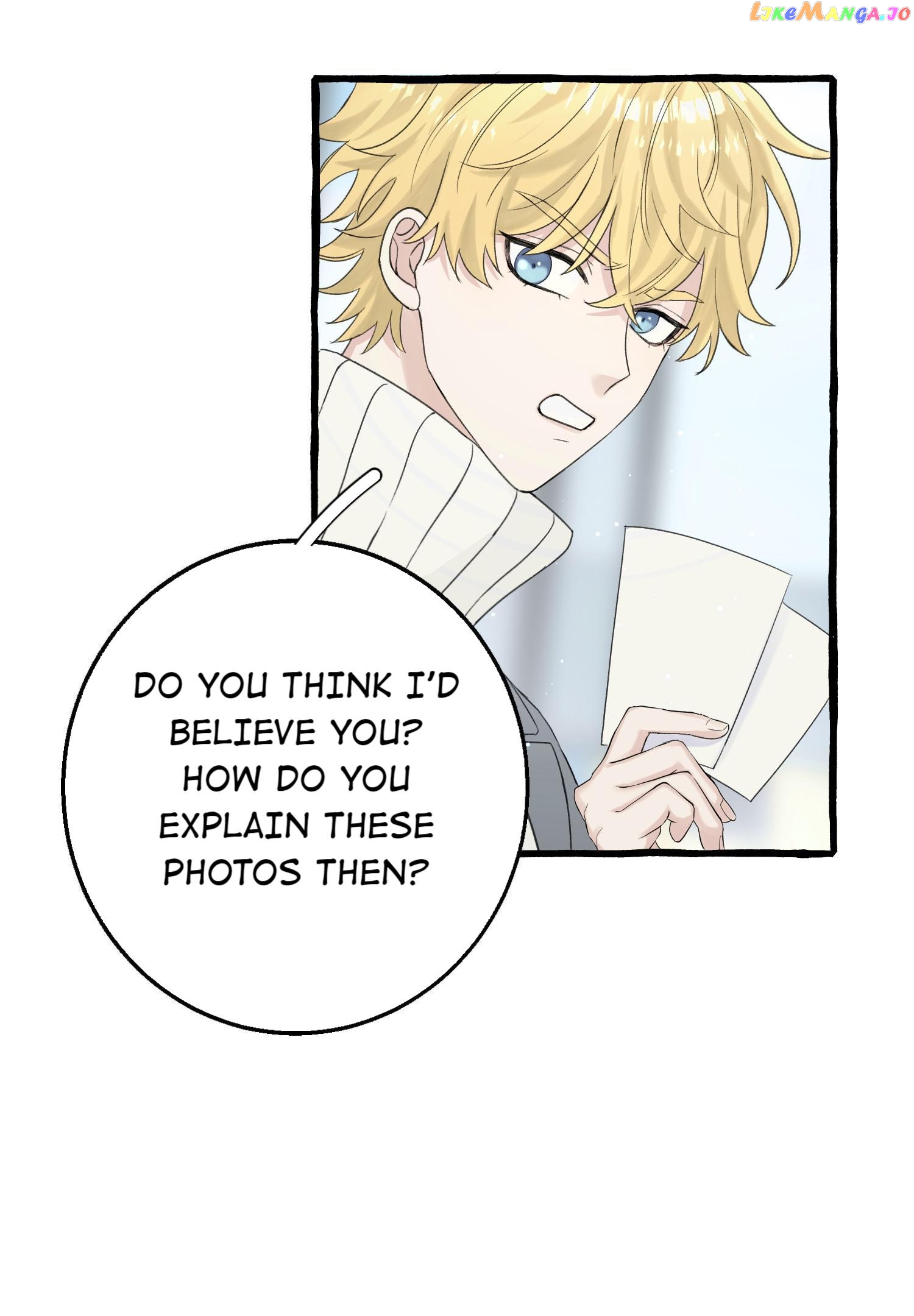 Baby Come On!! chapter 14.1 - page 21