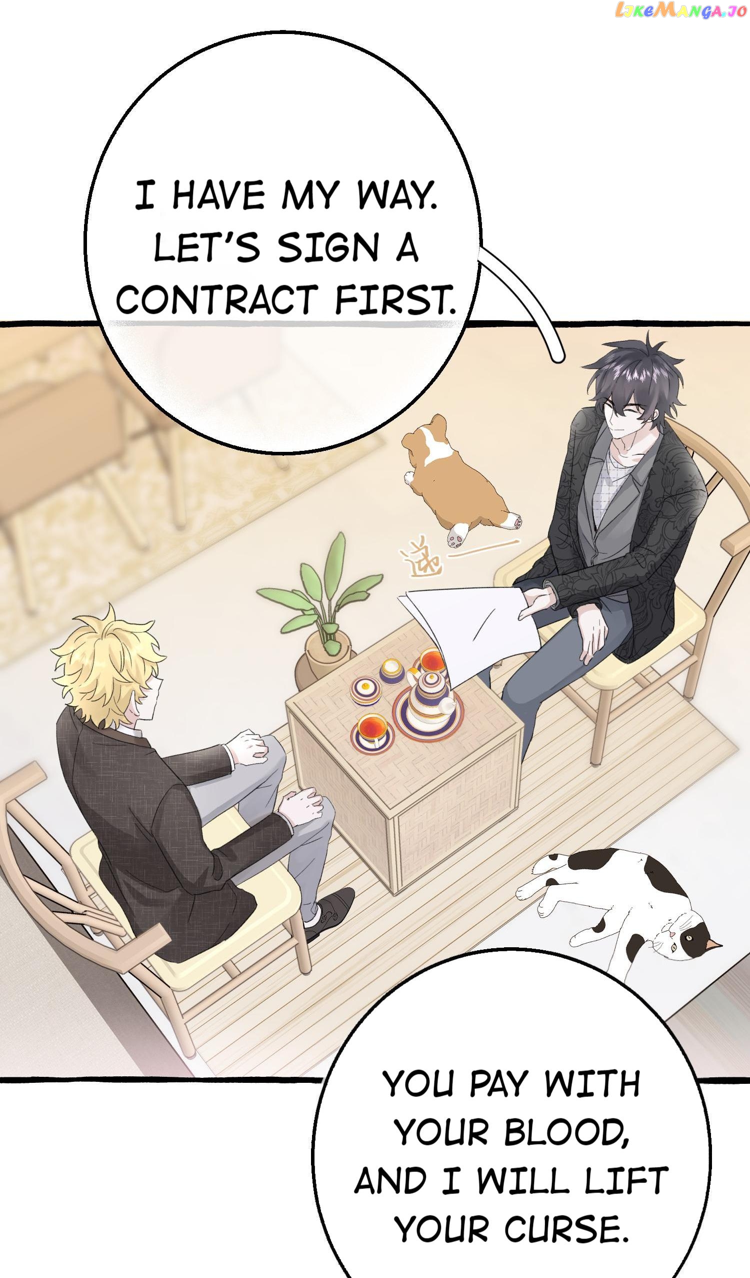Baby Come On!! chapter 16.1 - page 21