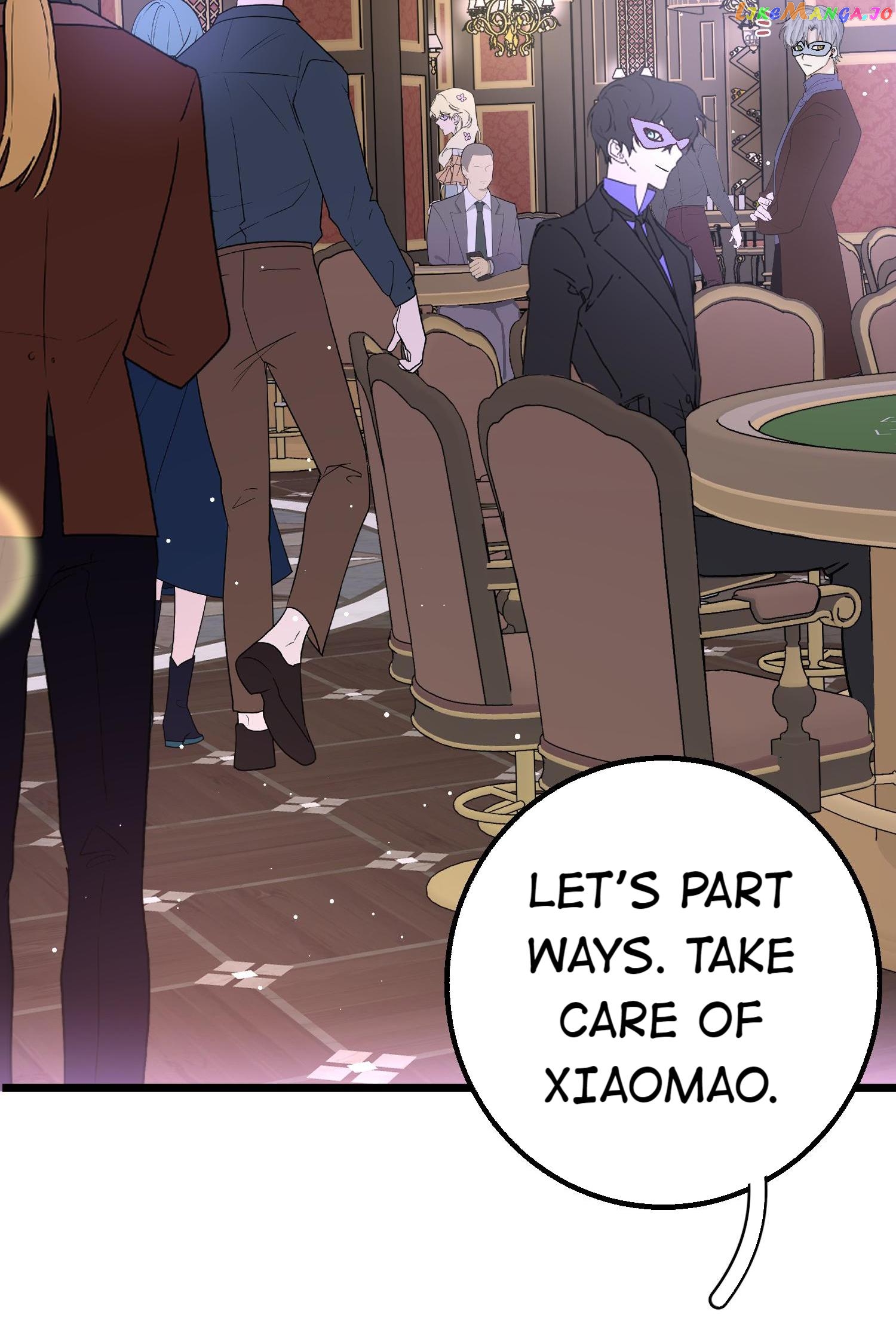 Baby Come On!! chapter 18.1 - page 19