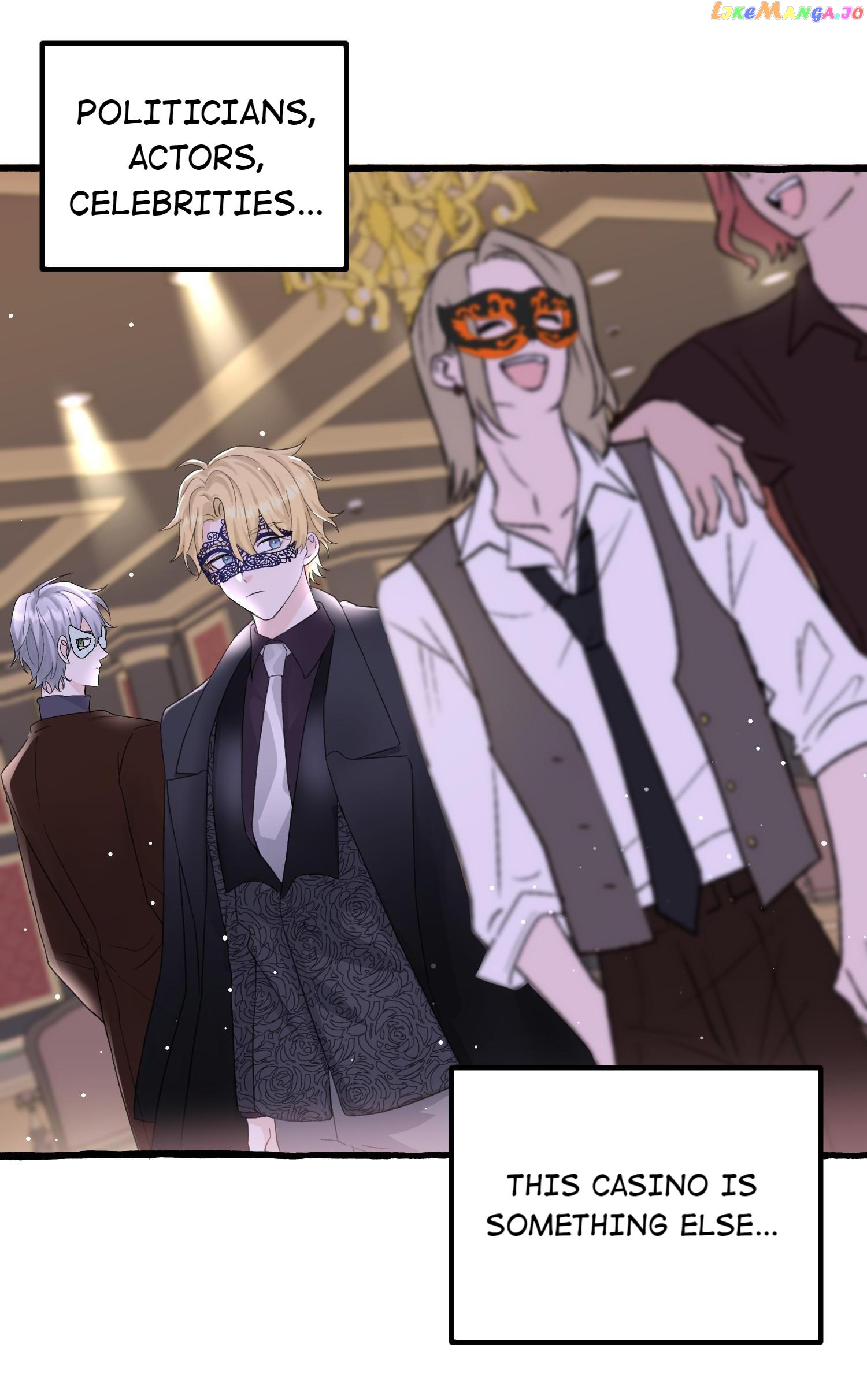 Baby Come On!! chapter 18.1 - page 21