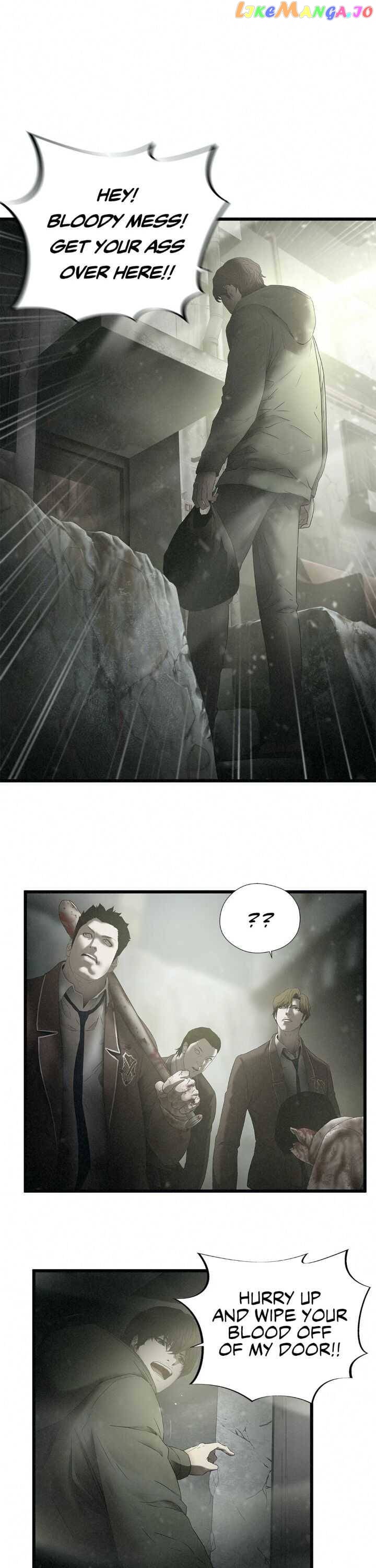 Deathwish Covenant chapter 1 - page 15