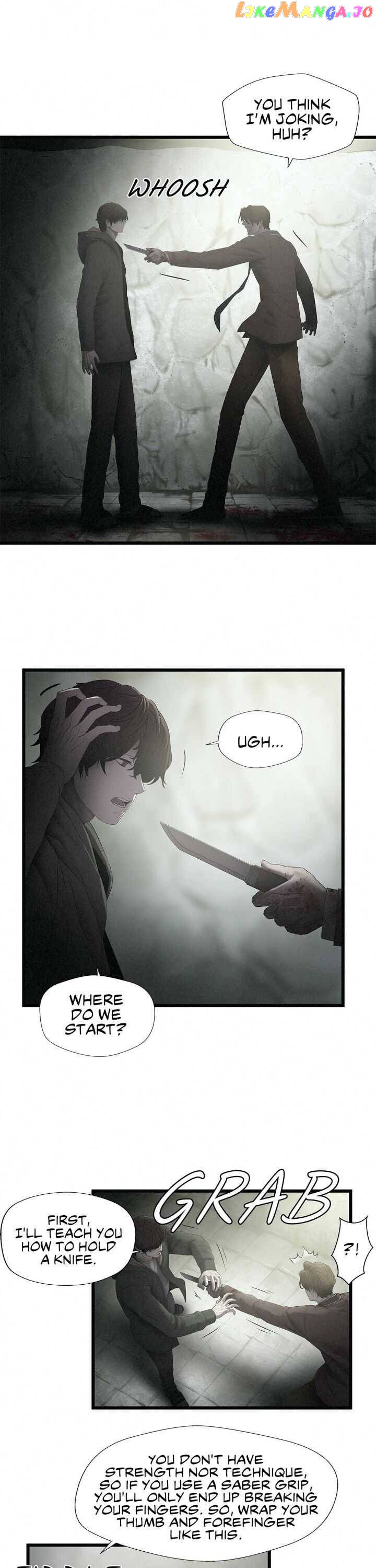 Deathwish Covenant chapter 1 - page 21
