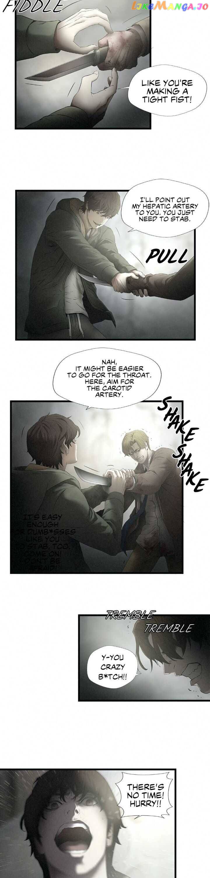 Deathwish Covenant chapter 1 - page 22