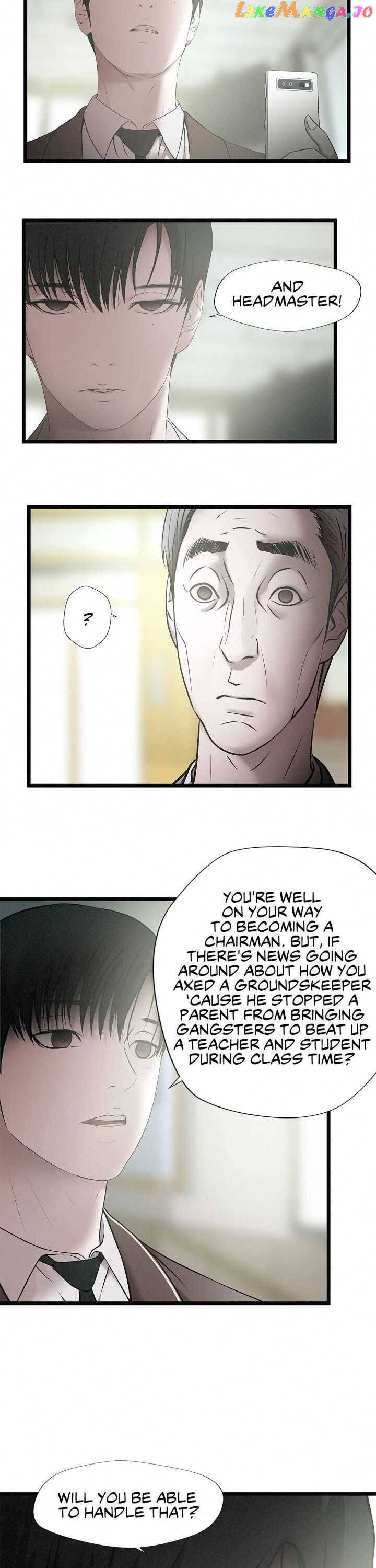 Deathwish Covenant chapter 4 - page 10
