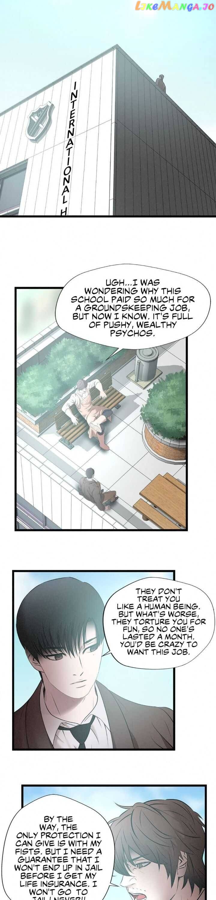 Deathwish Covenant chapter 4 - page 13