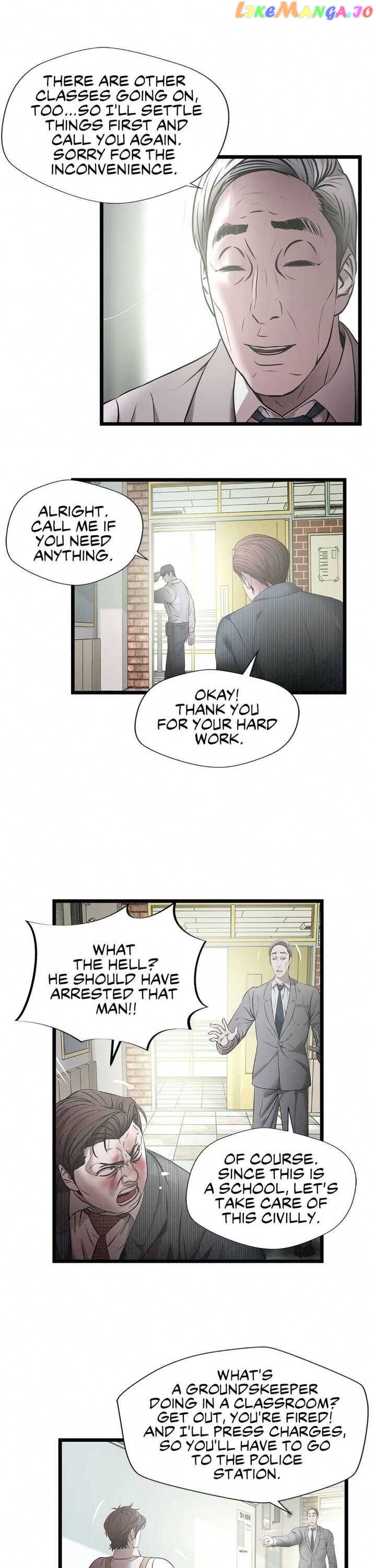 Deathwish Covenant chapter 4 - page 5