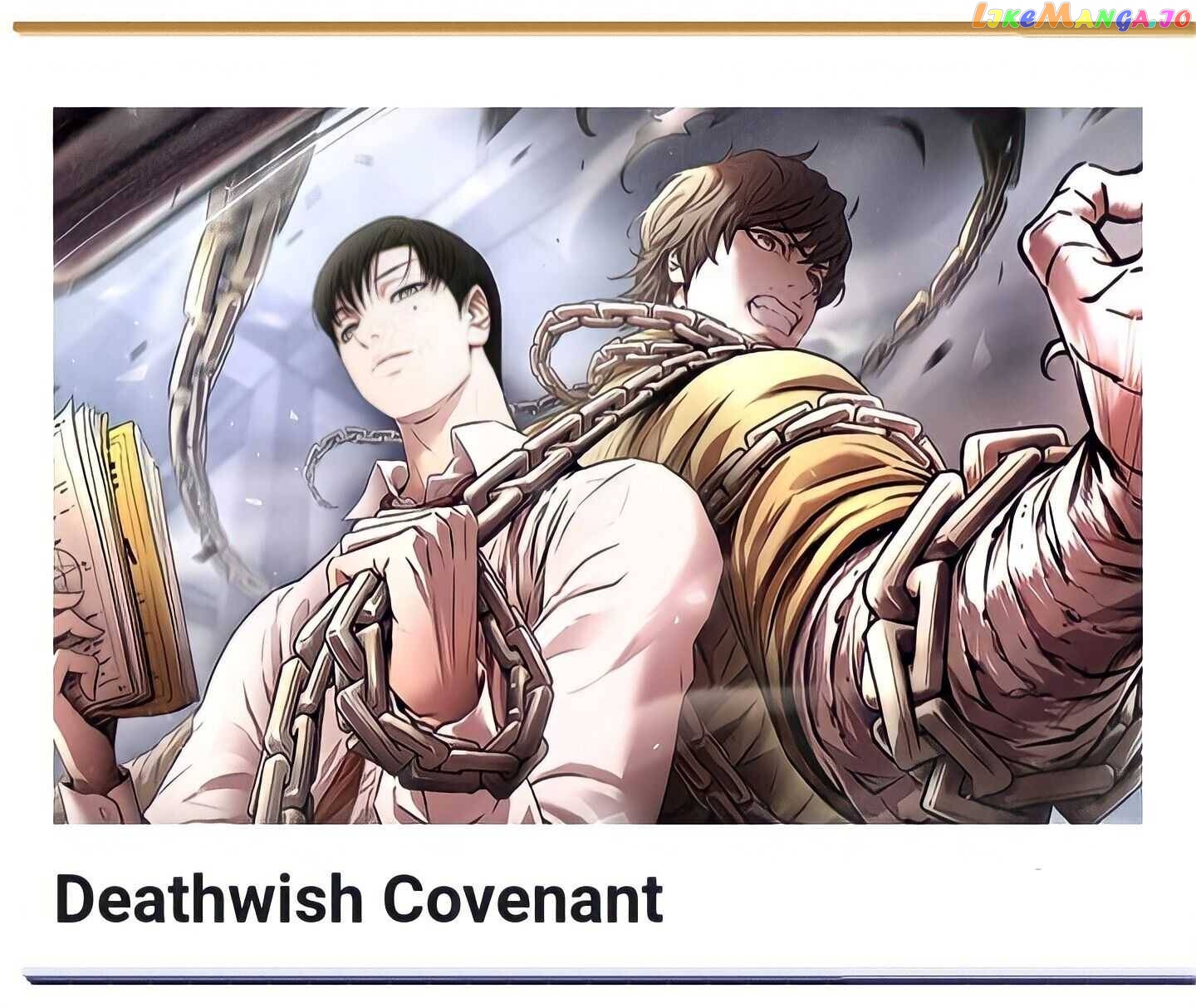 Deathwish Covenant chapter 5 - page 1