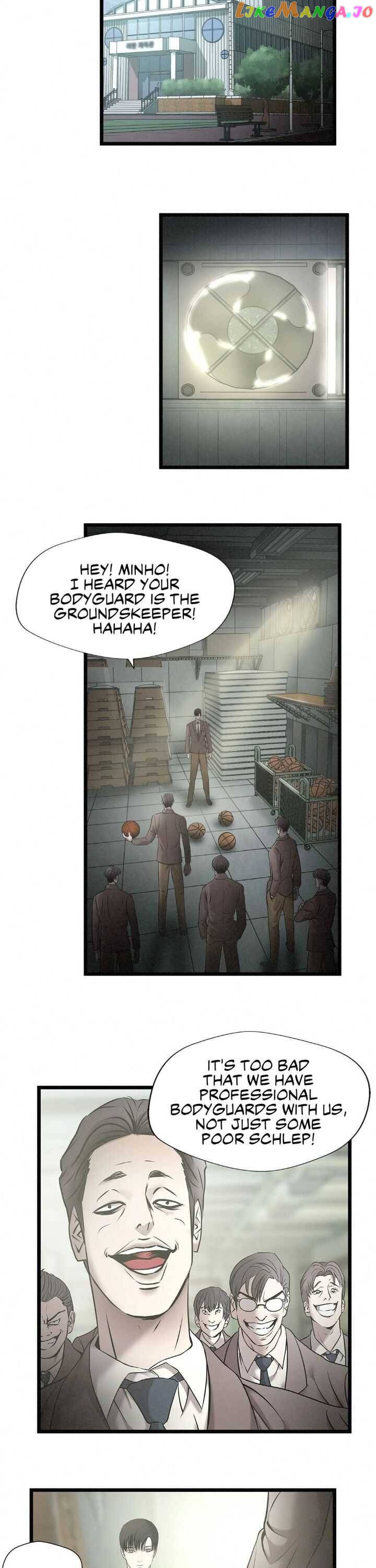 Deathwish Covenant chapter 5 - page 4