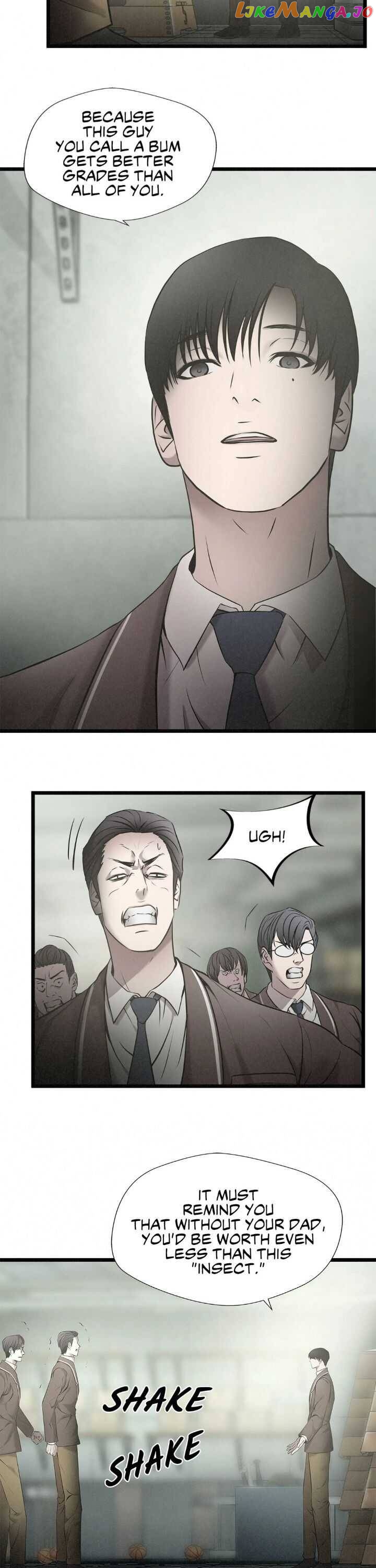 Deathwish Covenant chapter 5 - page 8