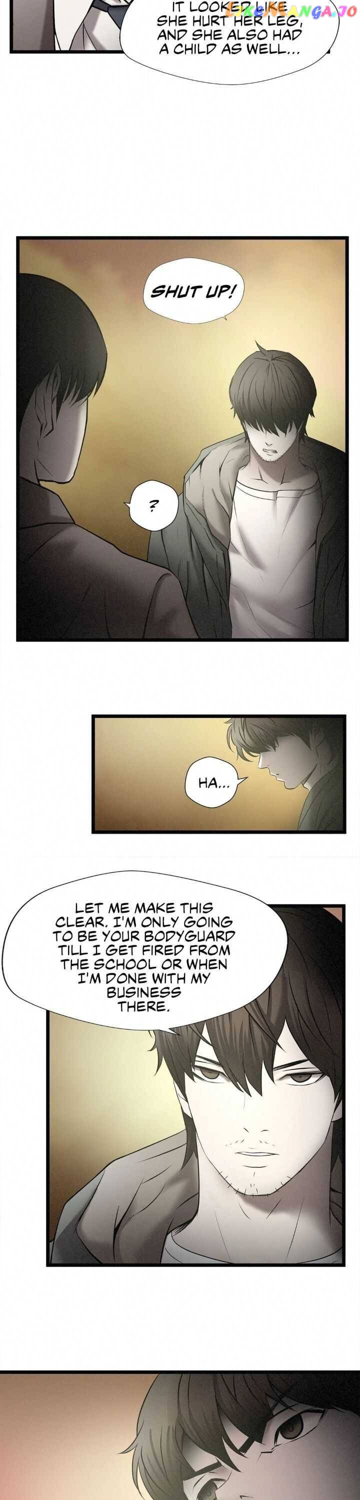 Deathwish Covenant chapter 7 - page 14