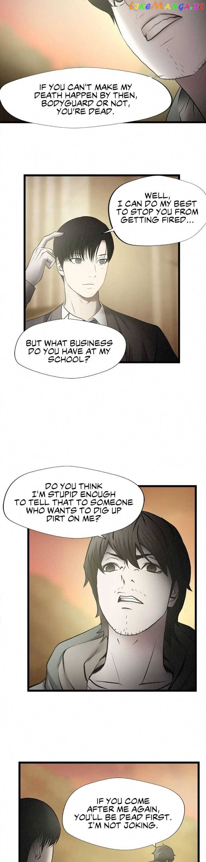 Deathwish Covenant chapter 7 - page 15