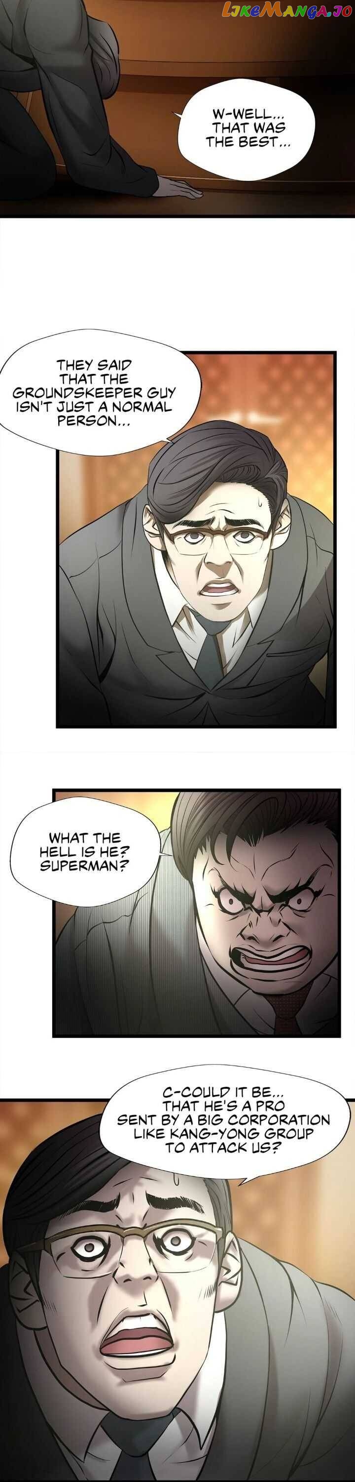 Deathwish Covenant chapter 8 - page 3