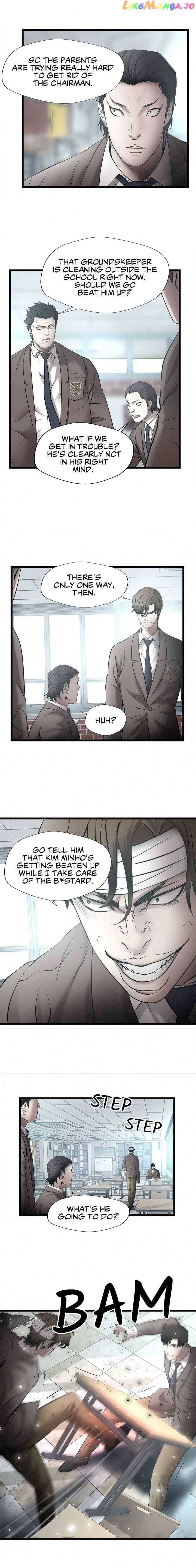 Deathwish Covenant chapter 8 - page 9