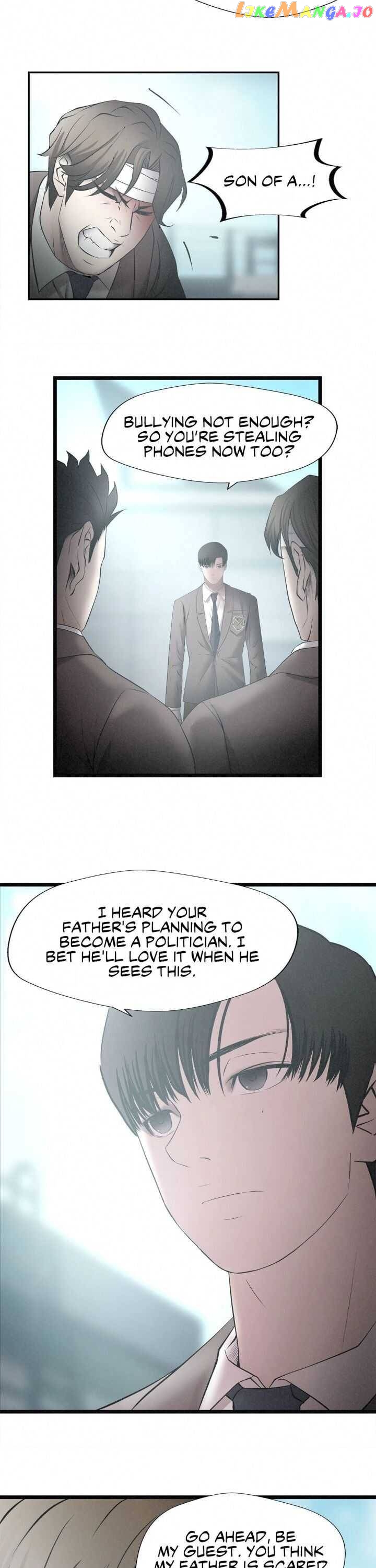 Deathwish Covenant chapter 9 - page 13