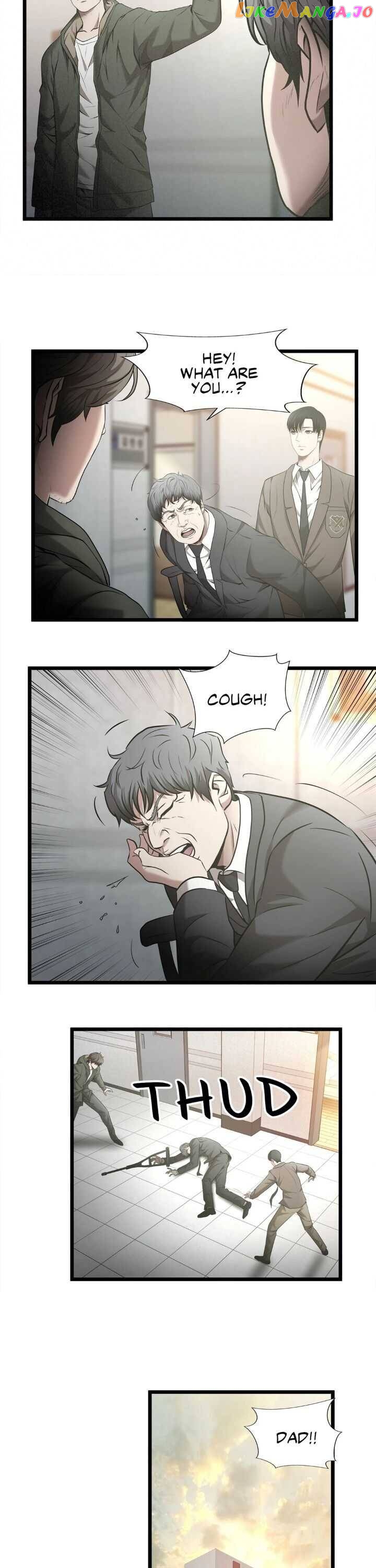 Deathwish Covenant chapter 12 - page 5