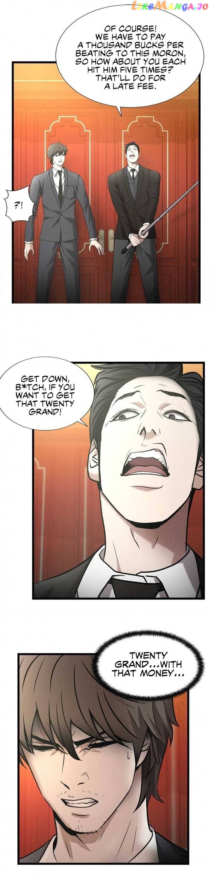 Deathwish Covenant chapter 13 - page 1