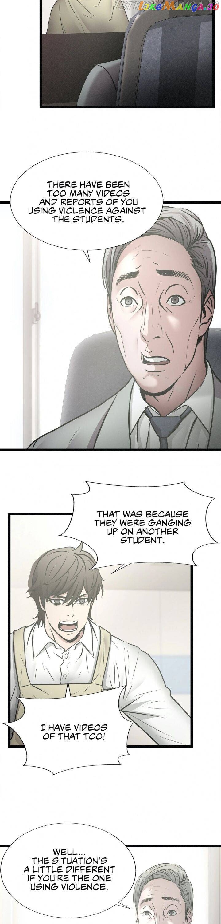 Deathwish Covenant chapter 16 - page 10